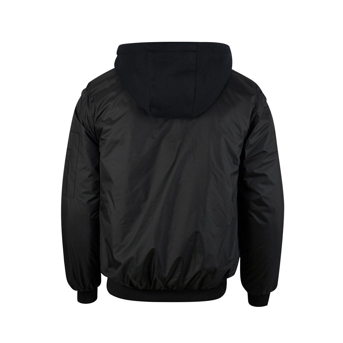 YFFUSHI Mens Casual Hooded Jacket Solid Color Lightweight Fit Coat