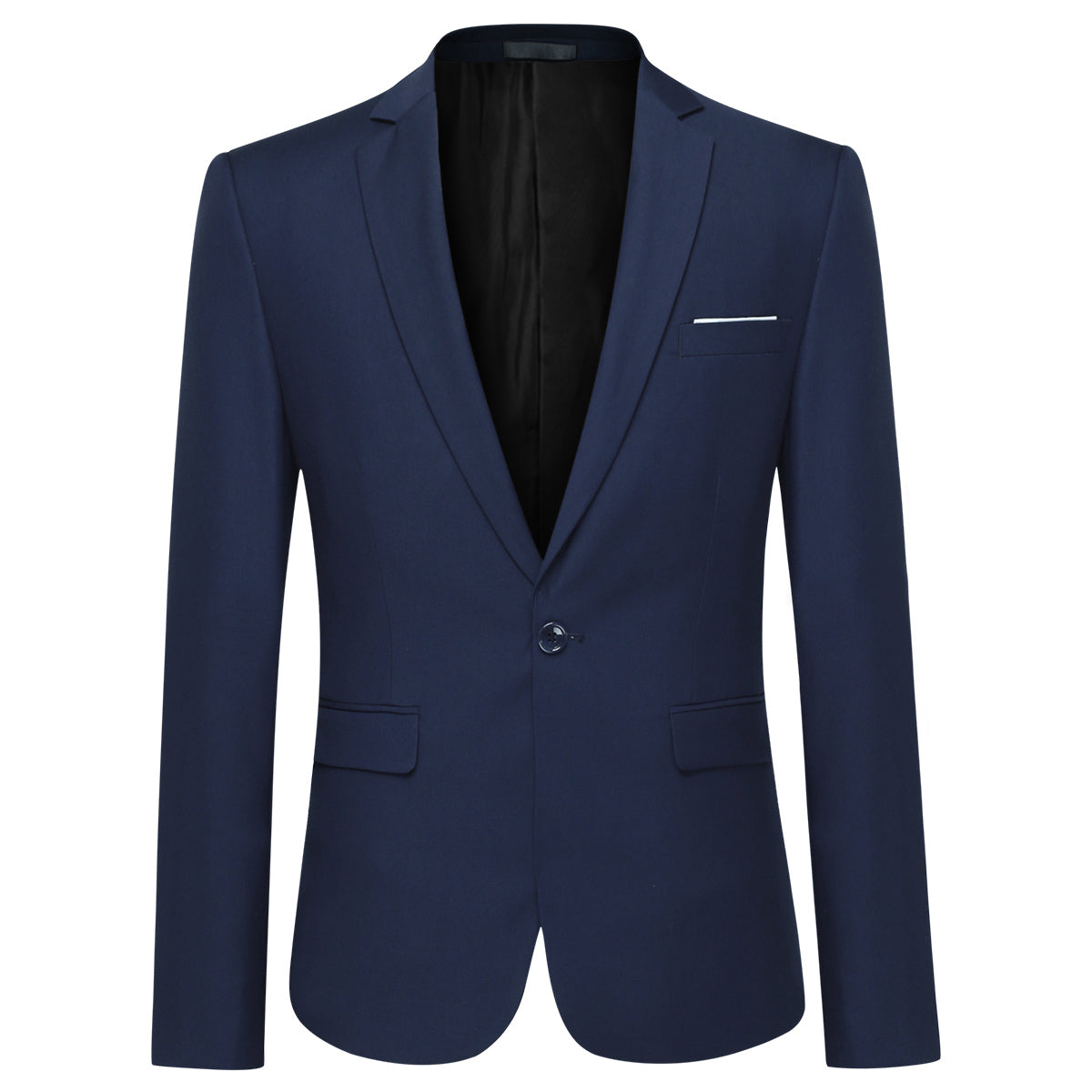 Cloudstyle Men's Suit Jacket One Button Slim Fit Sport Coat Business Daily Blazer