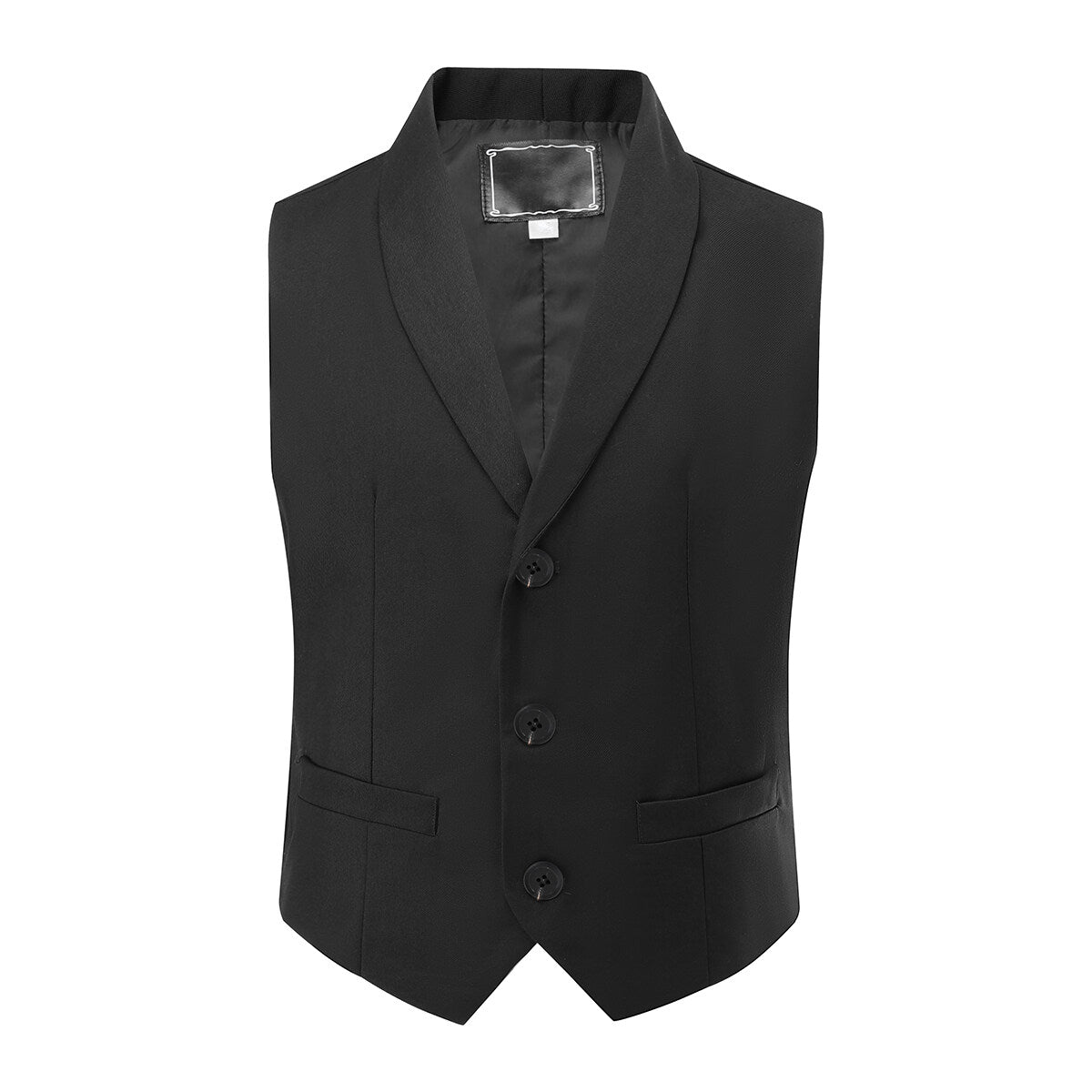 YFFUSHI Boys Vest 3-Piece Set Formal Dress Suits Wedding Outfit Dresswear