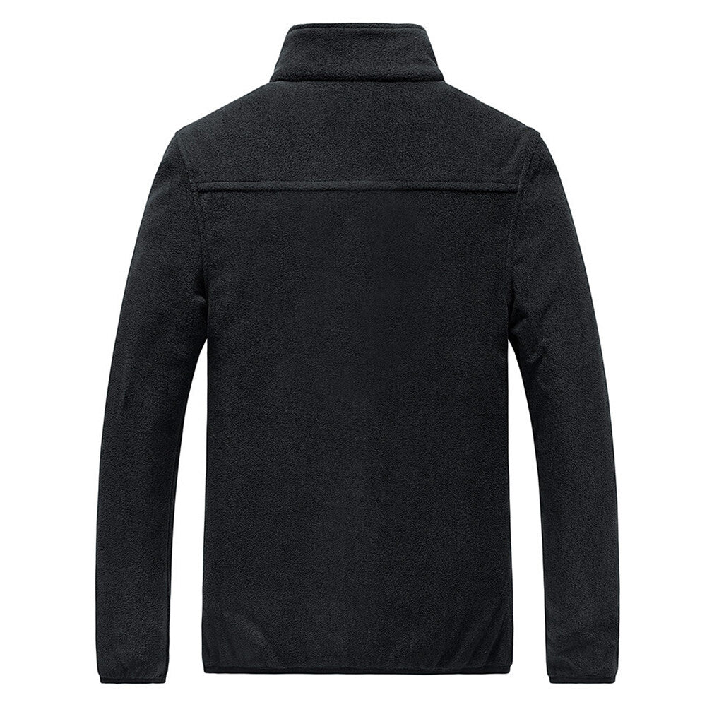 YFFUSHI Mens Lightweight Velvet Jacket