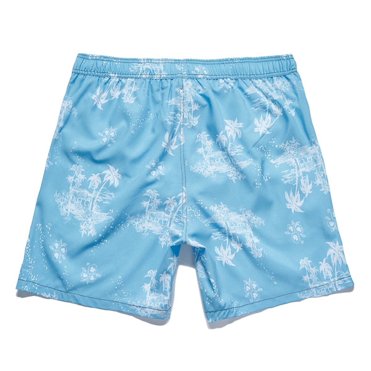 YFFUSHI Mens Swim Surfing Stretchy Breathable Mesh Lining Quick Dry Beach Shorts