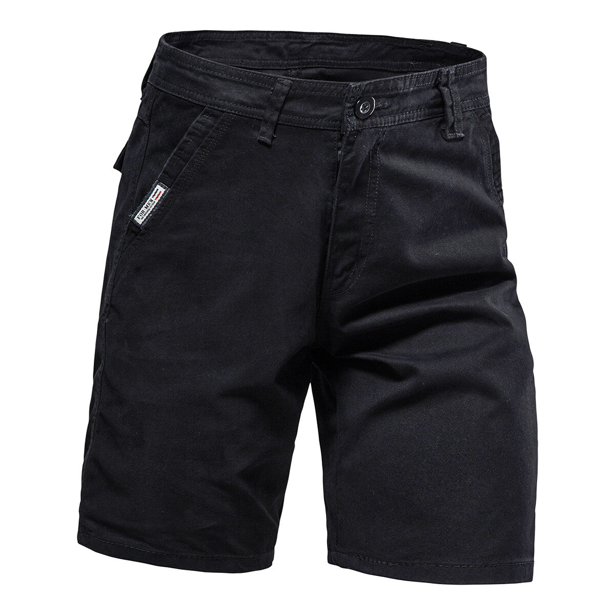 Mens Straight Fit Lightweight Ripstop Stretch Utility Cargo Shorts