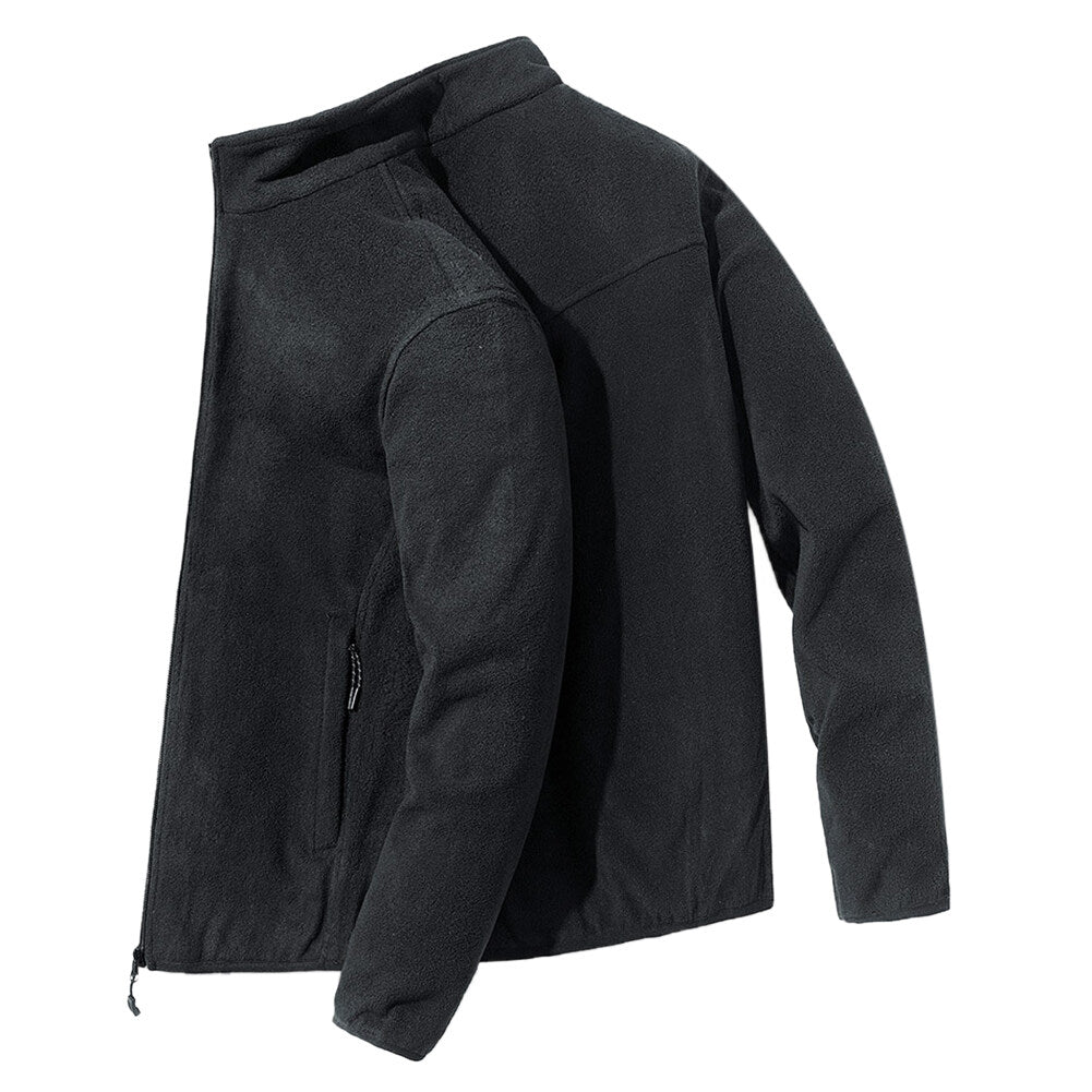 YFFUSHI Mens Lightweight Velvet Jacket