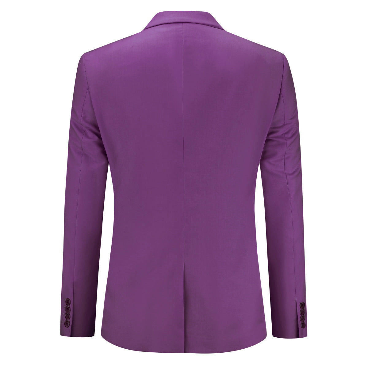 Cloudstyle Men's Suit Jacket One Button Slim Fit Sport Coat Daily Black Blazer