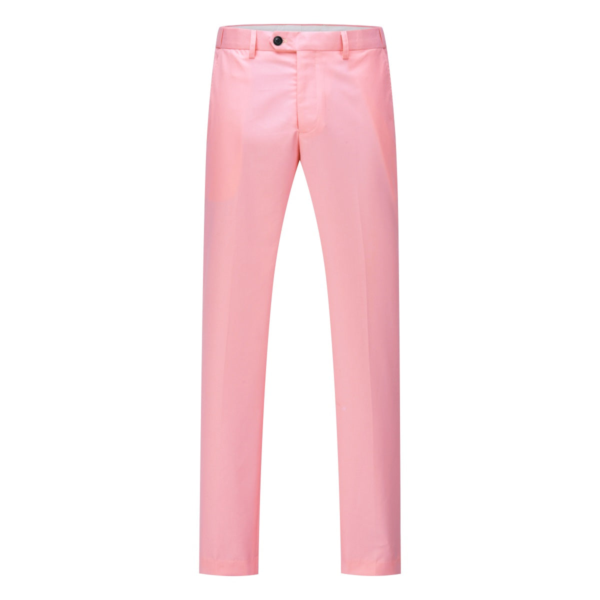 Cloudstyle Men's Suit Single-Breasted One Button Center Vent 2 Pieces Slim Fit Formal Pink Suits