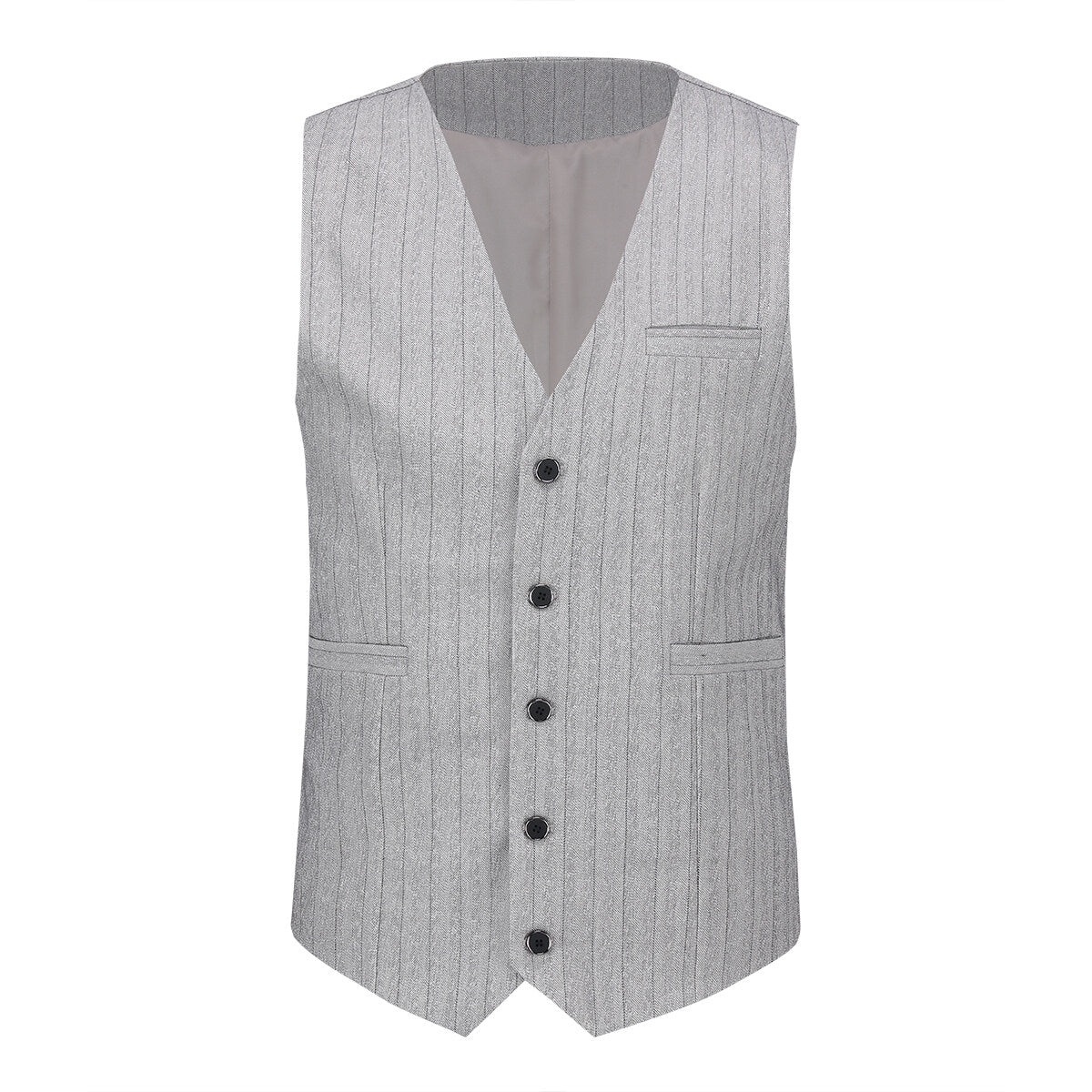 YFFUSHI Mens Formal Business Slim Fit Suit Vest