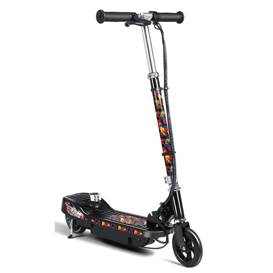 Elektrische scooter voor kinderen: 3-traps hoogteverstelling en opvouwbaar ontwerp