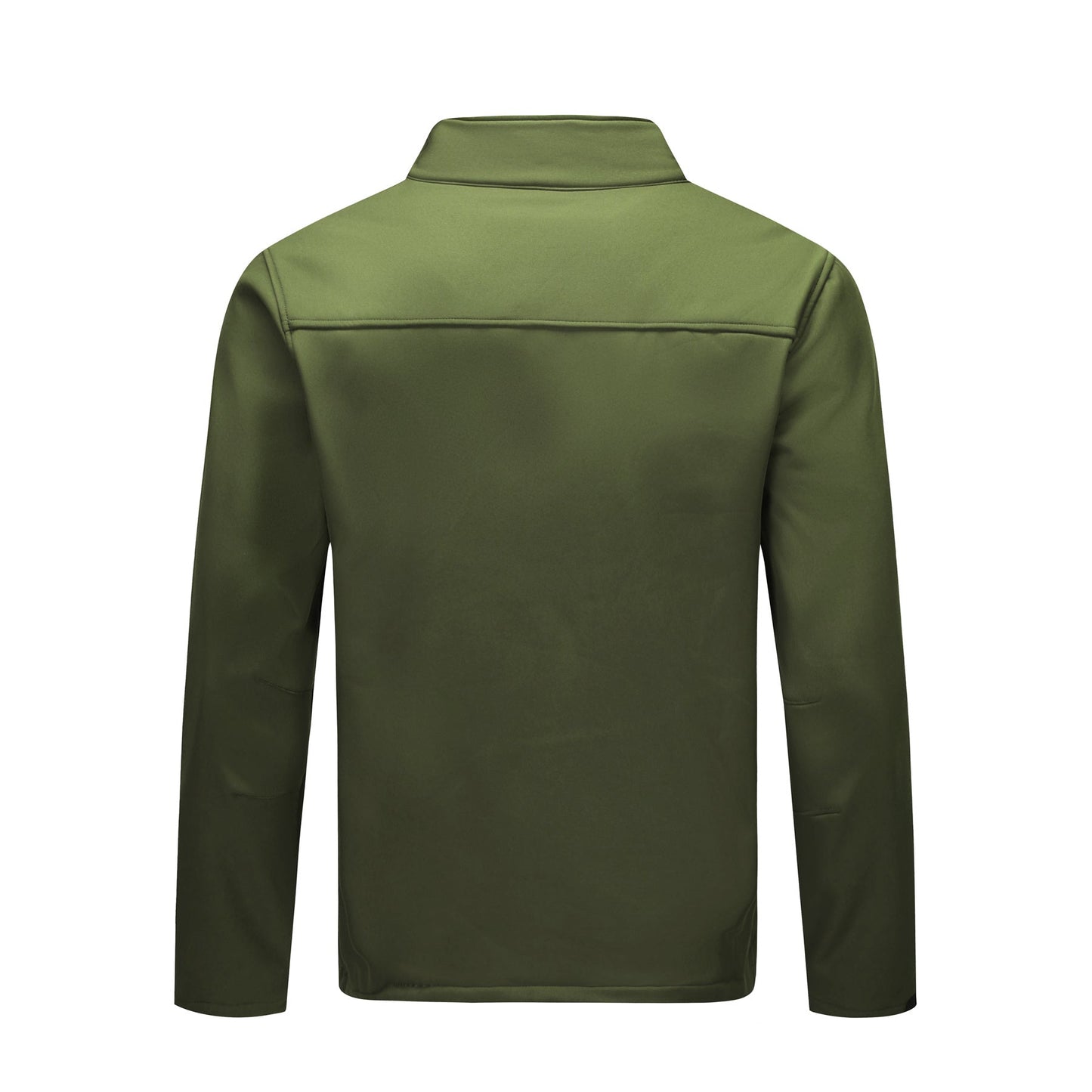 YFFUSHI Mens Lapel Zipper Waterproof Jacket