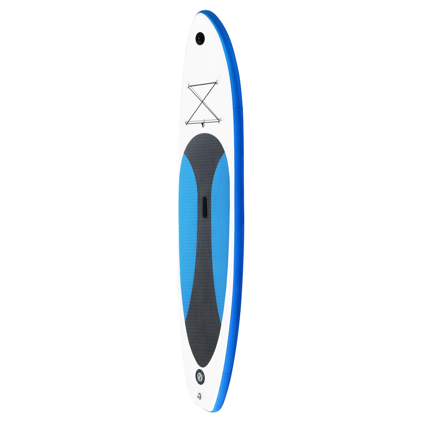 Aufblasbares Stand Up Paddle - HOMEMIYN - Surfbrett für Erwachsene 300 x 76 x 10 cm - Blau/Weiß
