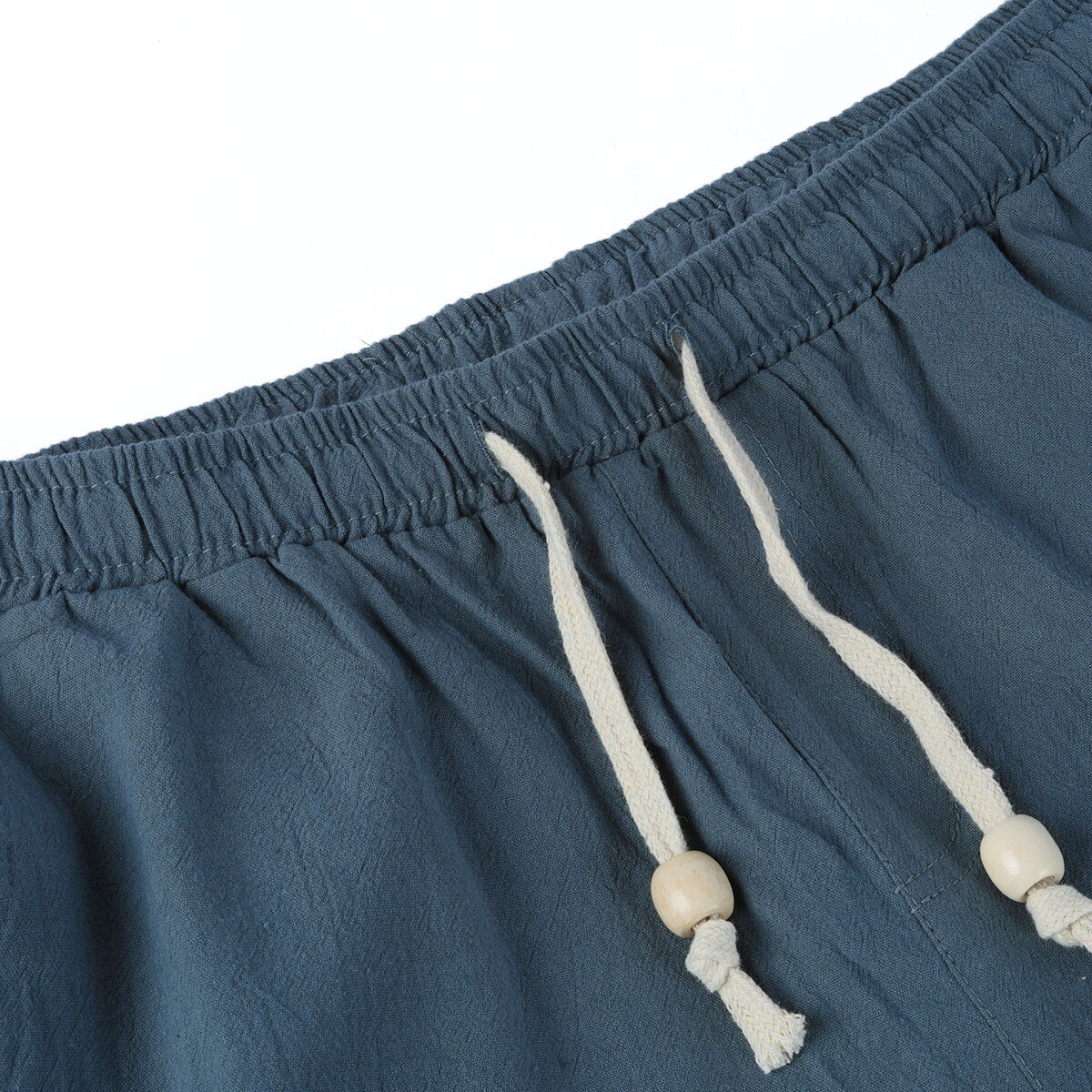 YFFUSHI Mens Lightweight Elasticated Drawstring Cotton Sports Shorts