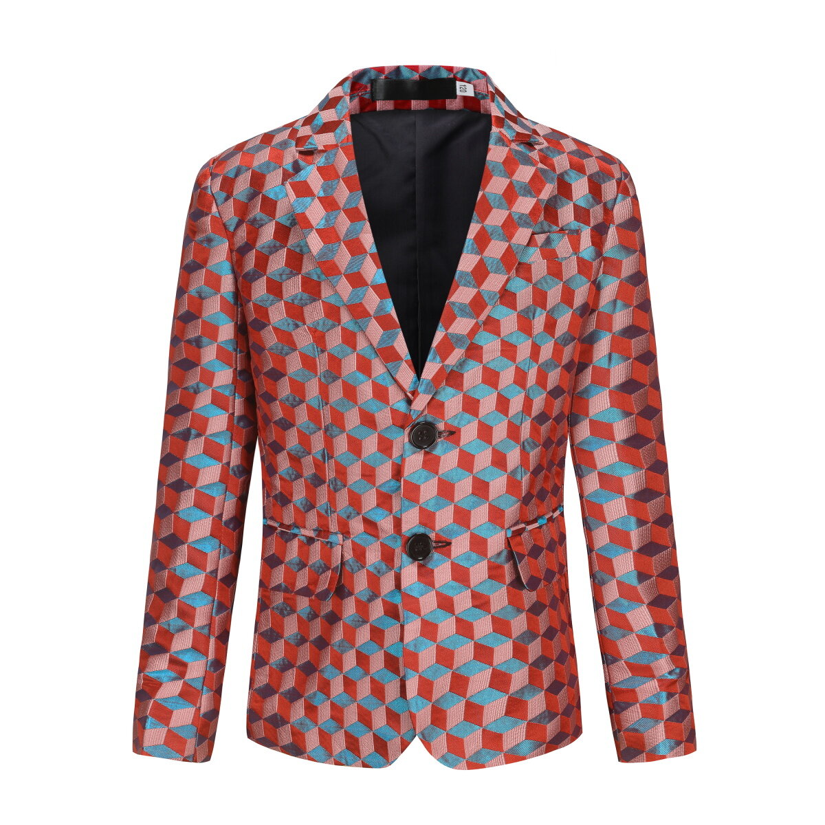YFFUSHI Boys Suit 2Pcs Check Pattern Blazer Wedding Party Dress