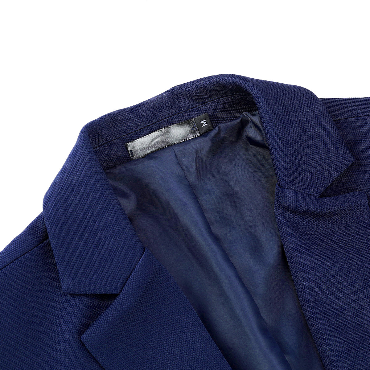 Cloudstyle Men's Suit Jacket One Button Slim Fit  Business Daily Black Blazer