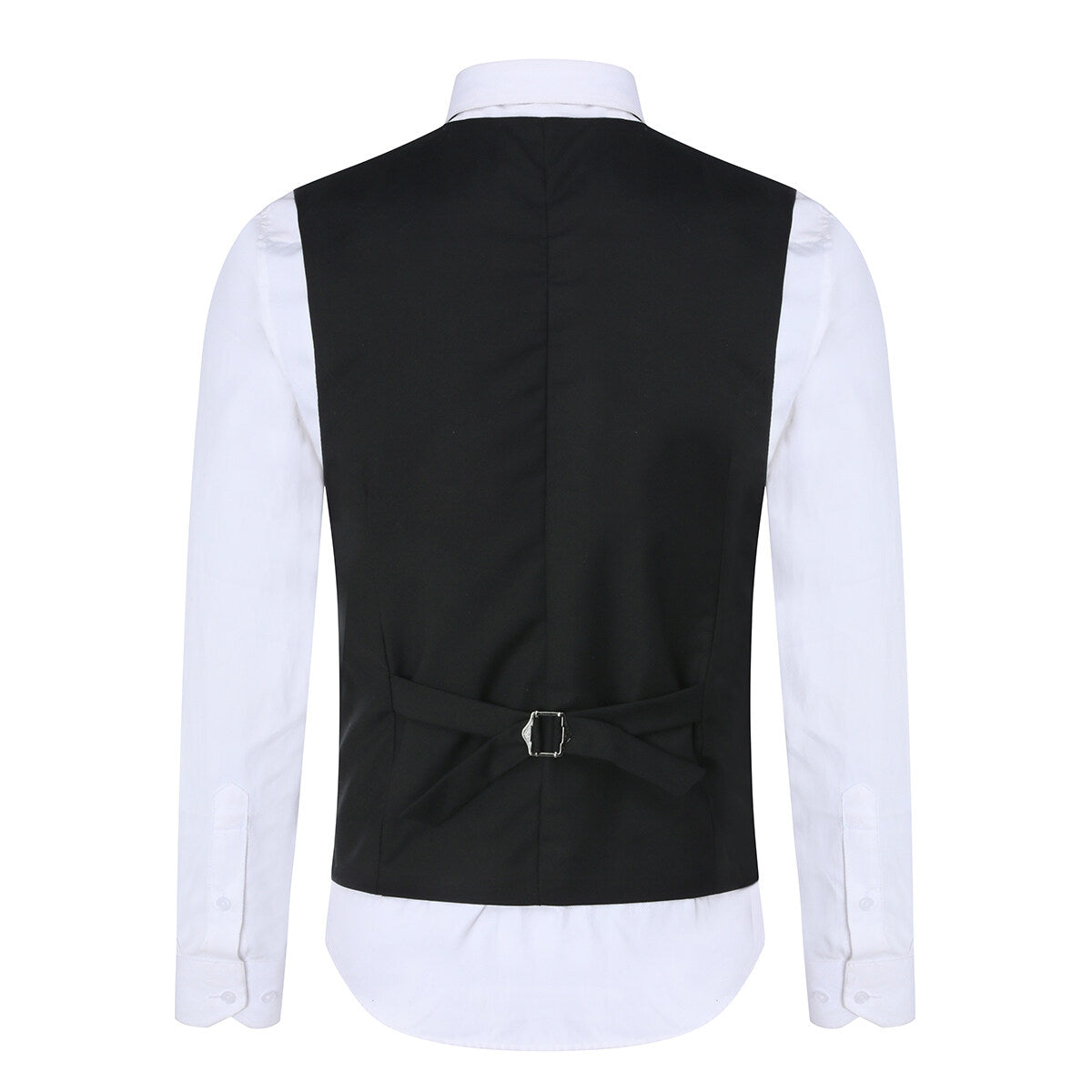 YFFUSHI Mens Business Slim Fit Notched Lapel Suit Vest