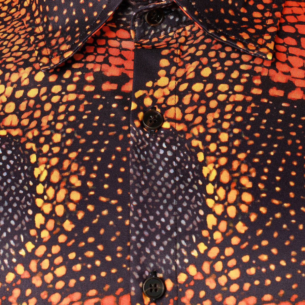YFFUSHI Mens Casual Shirt Slim Fit Party Holiday Print Tops