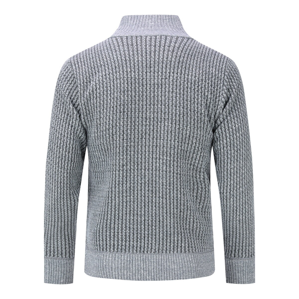 YFFUSHI Mens Slim Fit Solid Color Knit Cardigan