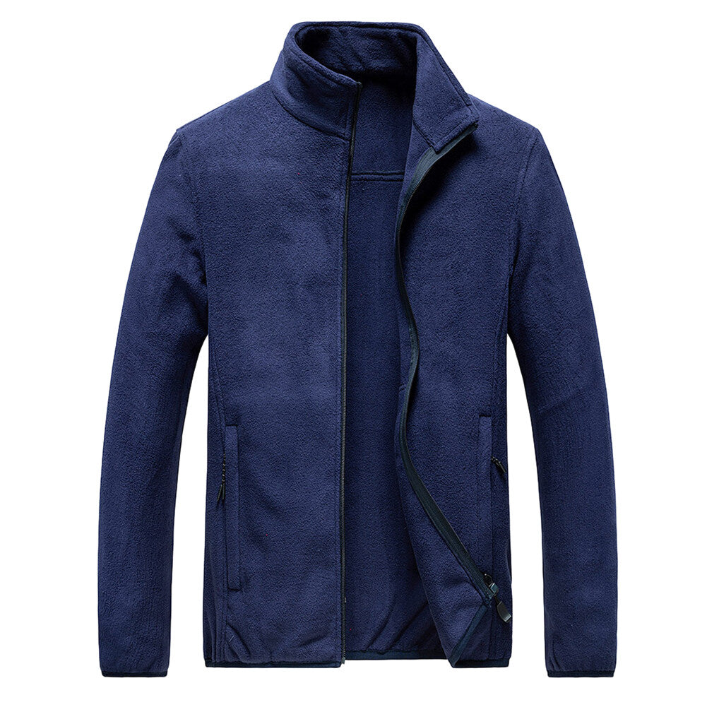 YFFUSHI Mens Lightweight Velvet Jacket