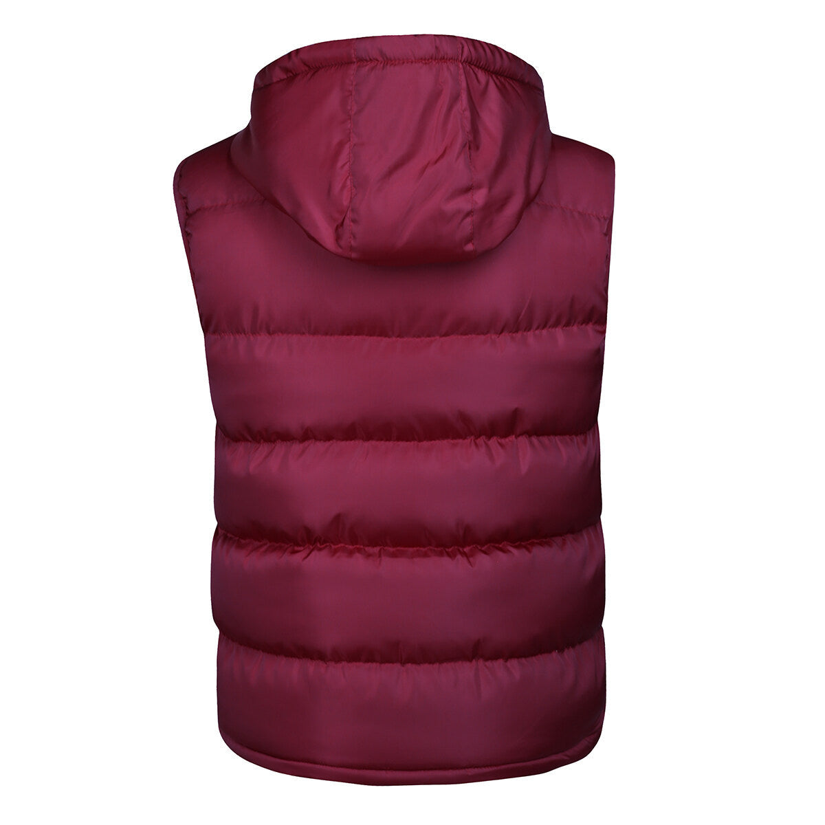 YFFUSHI Mens Hooded Padded Vest Casual Sleeveless Lightweight Jacket