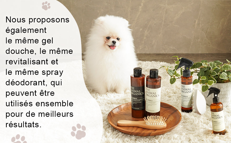 THE ANIMAL ORGANICS LUXE HONDENSPRAY - Vachtverzorging 150 ml