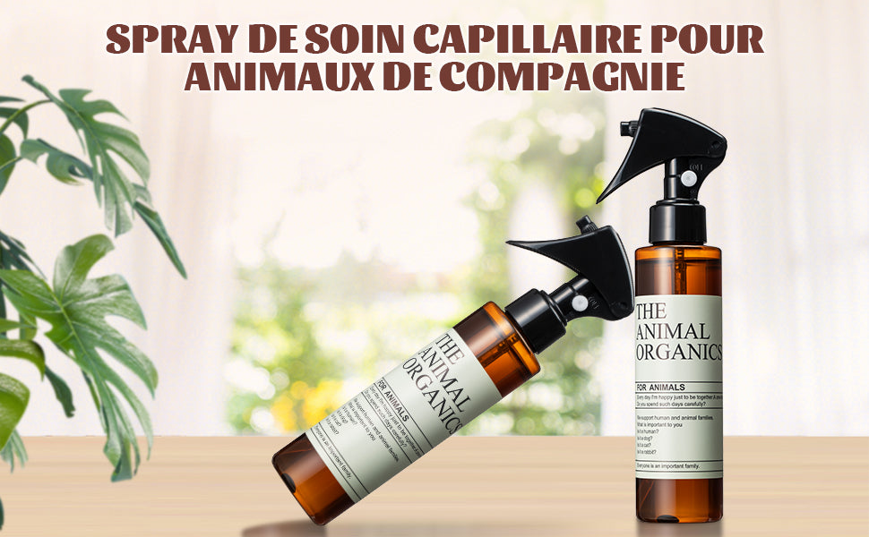 THE ANIMAL ORGANICS LUXE HONDENSPRAY - Vachtverzorging 150 ml