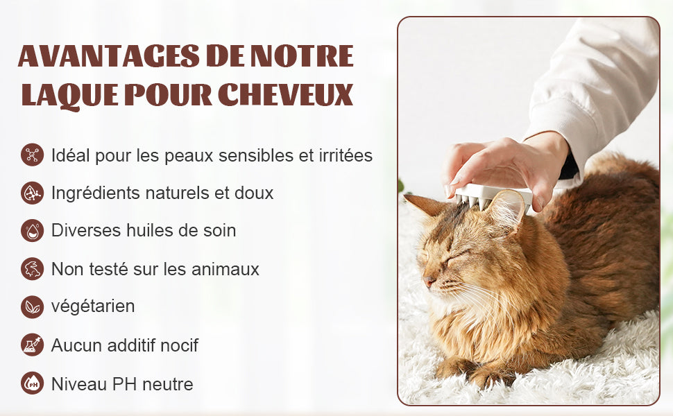 THE ANIMAL ORGANICS LUXE HONDENSPRAY - Vachtverzorging 150 ml