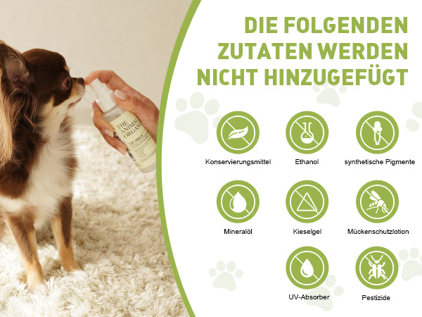 Natürliches Insektenspray für Tiere, 100ml, NATÜRLICHES PFLANZENINSEKTENSPRAY