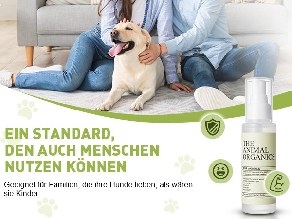 Natürliches Insektenspray für Tiere, 100ml, NATÜRLICHES PFLANZENINSEKTENSPRAY