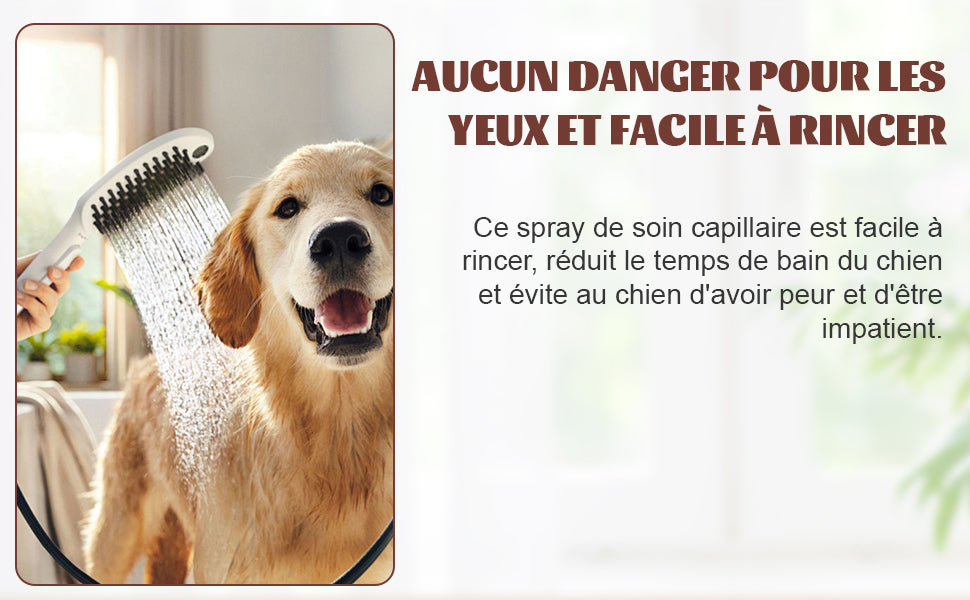 THE ANIMAL ORGANICS LUXE HONDENSPRAY - Vachtverzorging 150 ml