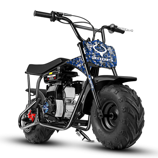 Vélo tout terrain pour enfants 105CC, 4 temps, fonctionnant à l'essence, mini moto tout terrain pour les plus de 13 ans