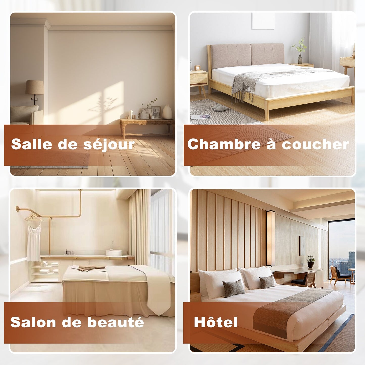 Cabine Sauna Infrarouge 1-2 Personnes – Bois de Pruche Canadien & Thérapie Infrarouge Lointain