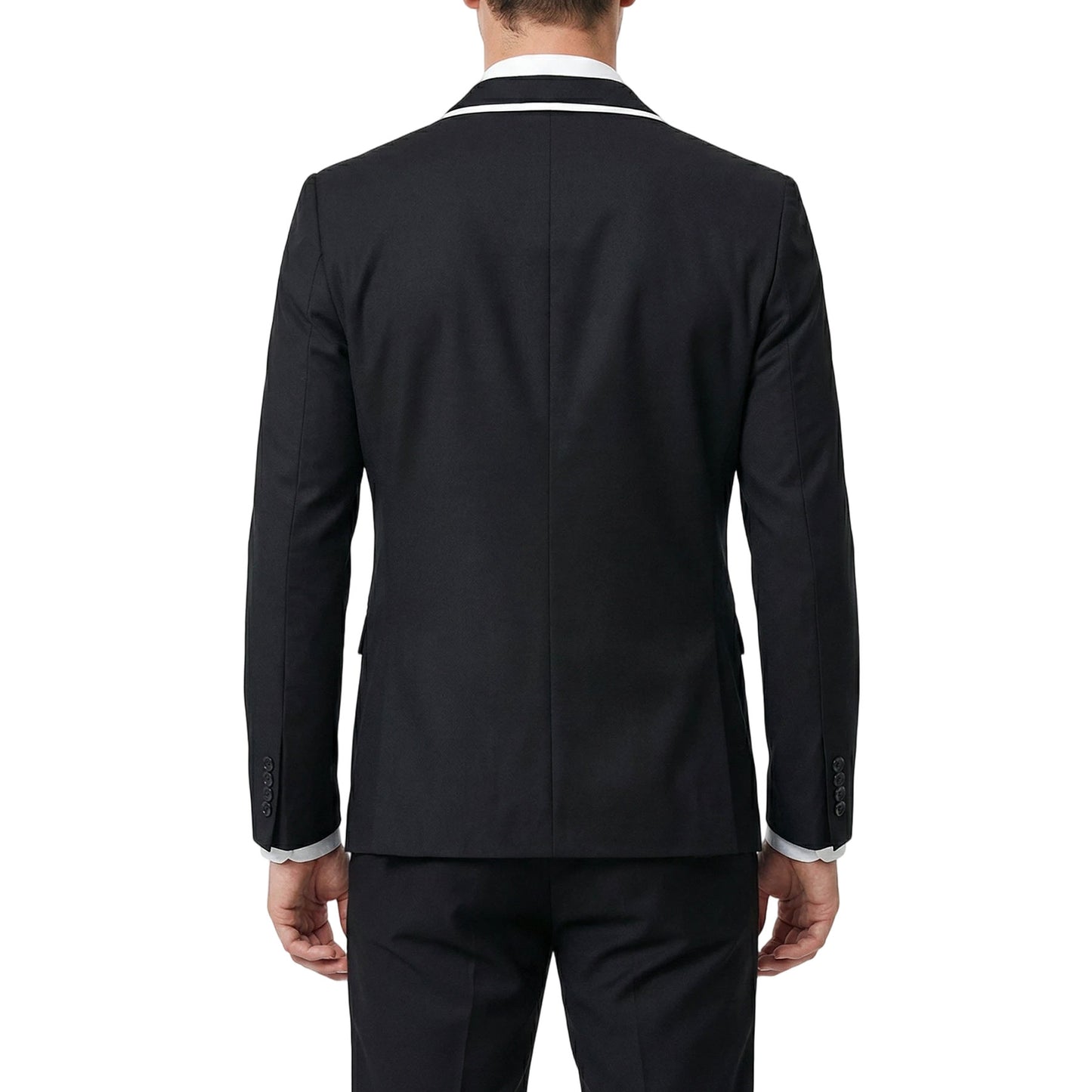Cloudstyle Men's Casual Slim Fit Suit Jacket one Button Business Daily Blazer