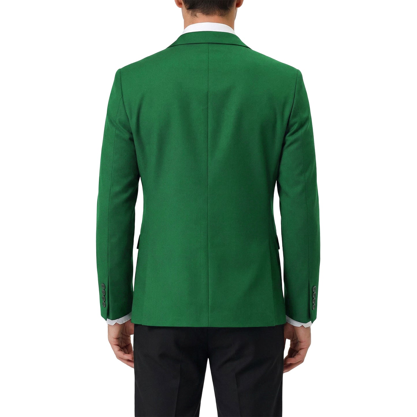 Cloudstyle Men's Casual Slim Fit Suit Jacket one Button Business Daily Blazer