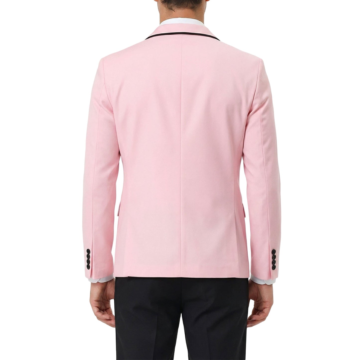 Cloudstyle Men's Casual Slim Fit Suit Jacket one Button Business Daily Blazer