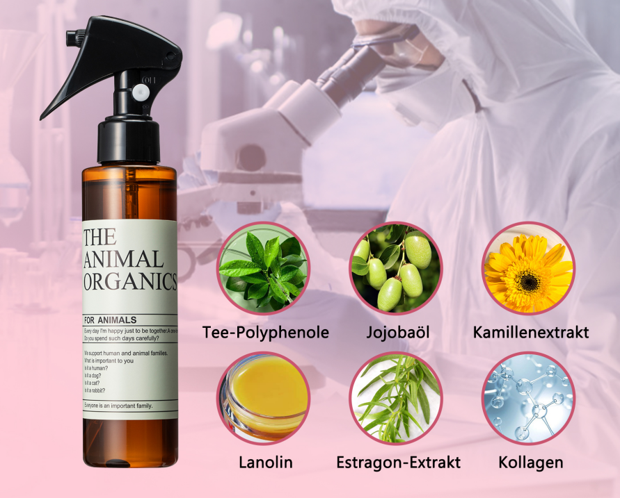 Sabonete para Cães THE ANIMAL ORGANICS 250ml - Natural e Produzido no Japão