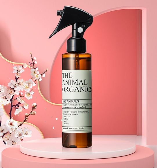 Sabonete para Cães THE ANIMAL ORGANICS 250ml - Natural e Produzido no Japão