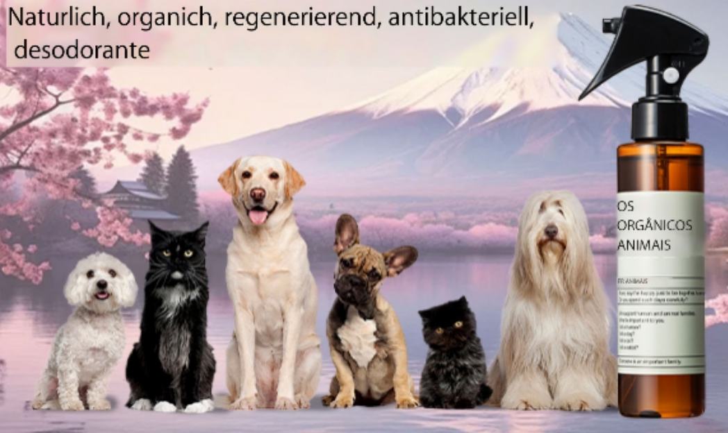 Sabonete para Cães THE ANIMAL ORGANICS 250ml - Natural e Produzido no Japão