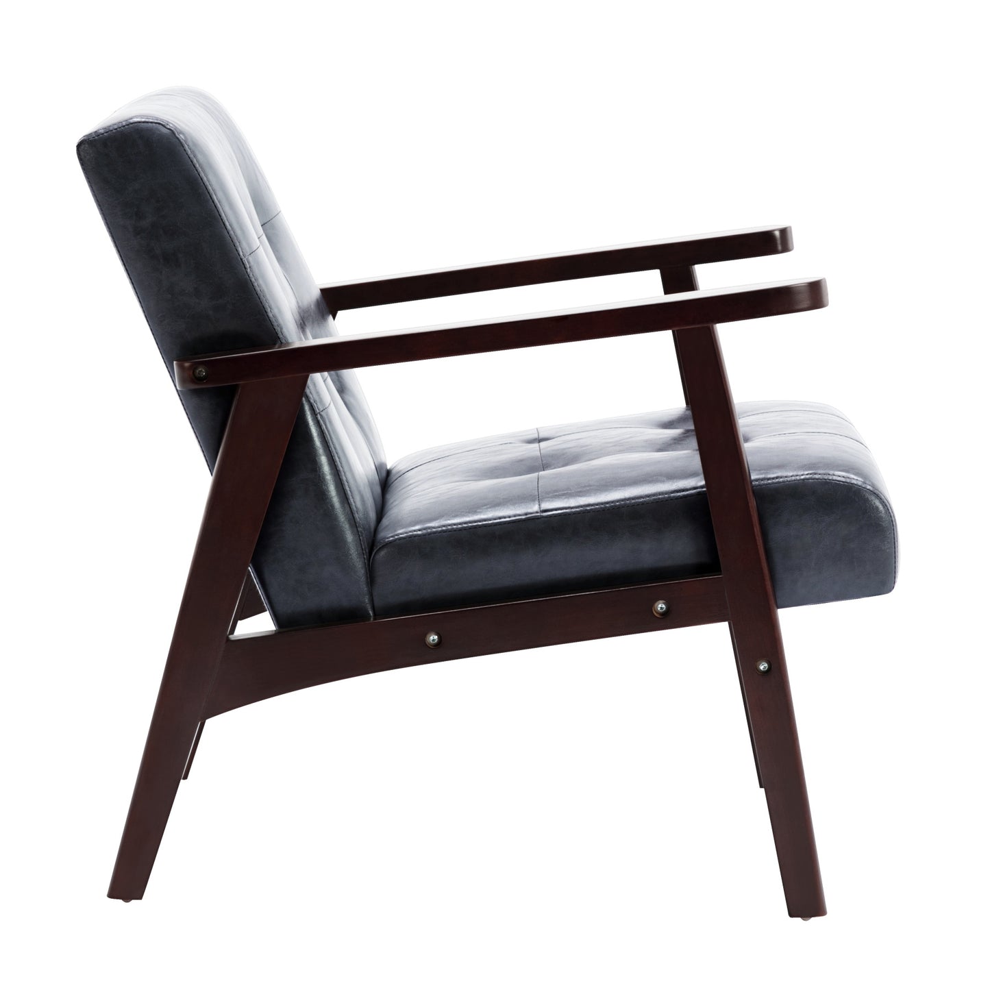 Cadeirão HomeMiYN Estilo Clássico Encaracolado Gris