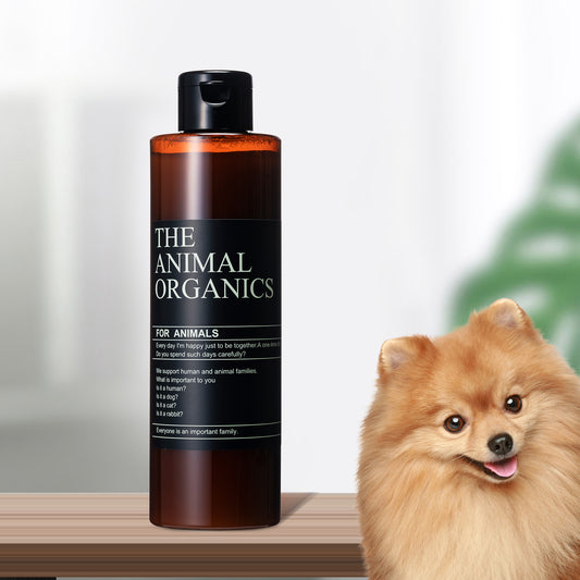 Acondicionador natural para perros de 250 ml, con ingredientes activos naturales, desarrollado para acondicionar y mejorar la salud del pelaje