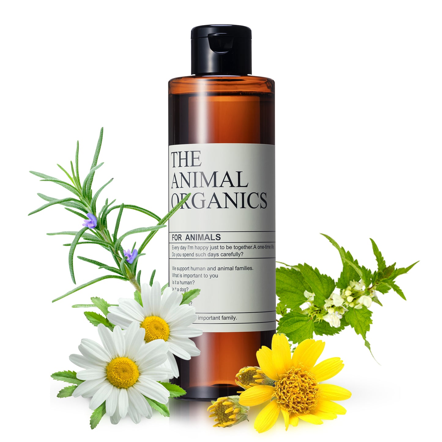 Shampoing chien 250ml,Extrait naturel,Shampoing chien anti odeur Peau sensible,Shampoing Sans additifs,Shampoing Hydratant