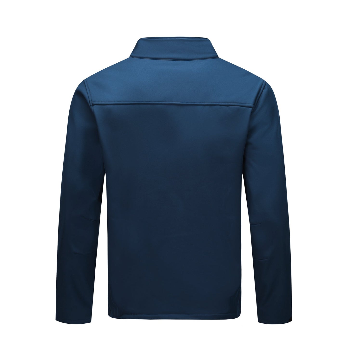 YFFUSHI Mens Lapel Zipper Waterproof Jacket