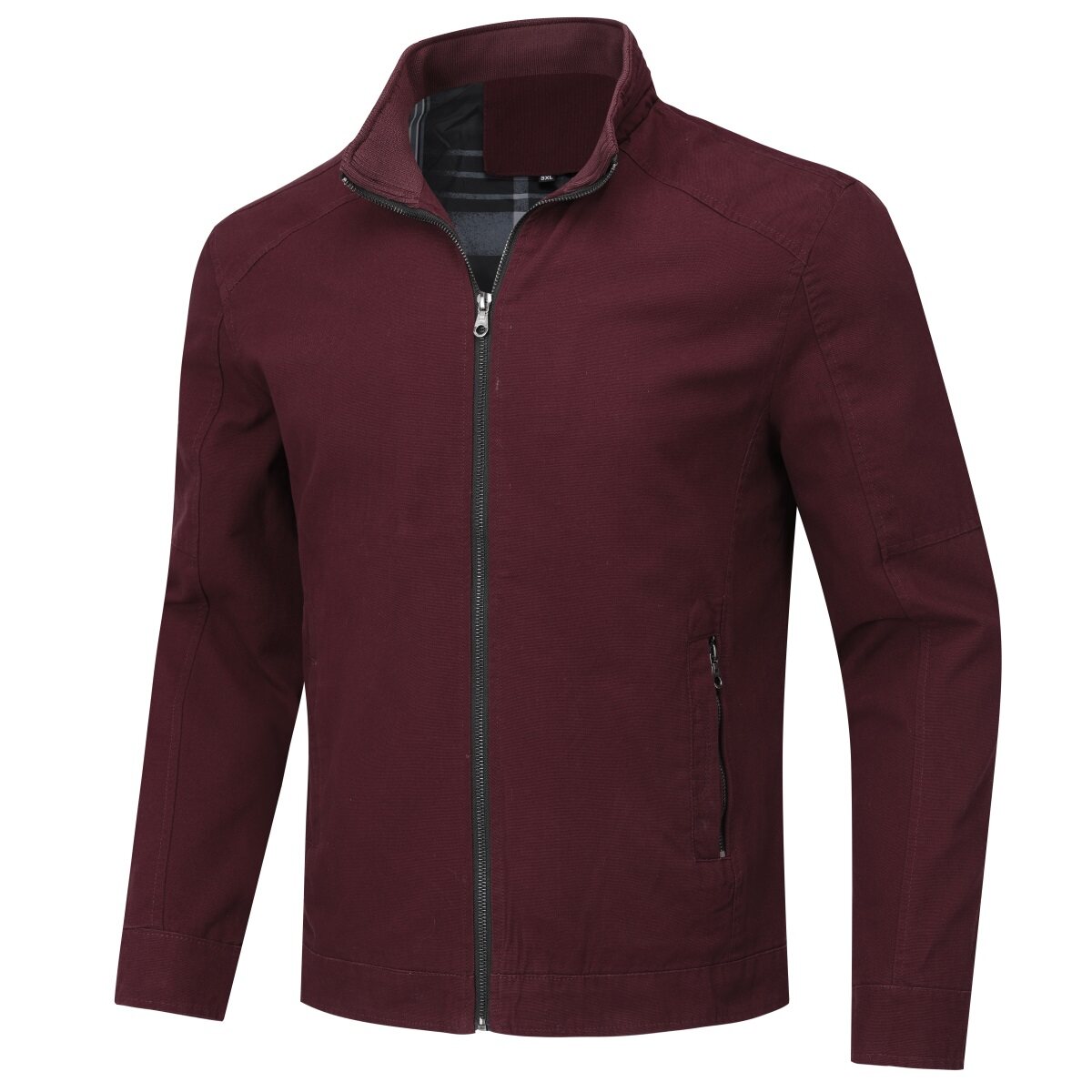 YFFUSHI Mens Casual Sports Lightweight Bomber Jacket