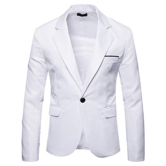 YFFUSHI Mens Lightweight Casual Blazer Slim Fit Formal Business Classic Chic Suit Jackets