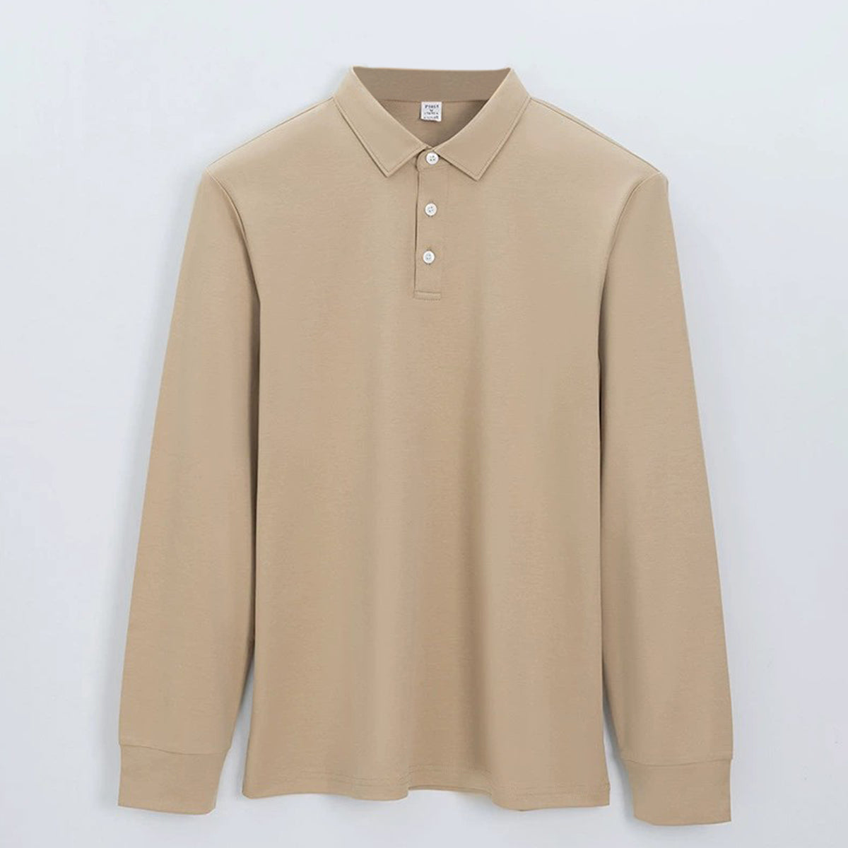 YOUTHUP Mens Soft Mercerized Cotton Long Sleeve Non-iron Shirt