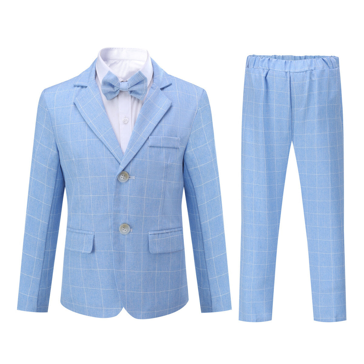 YFFUSHI Boys Suits Toddler Tuxedo Set Ring Bearer Outfit Dress Clothes