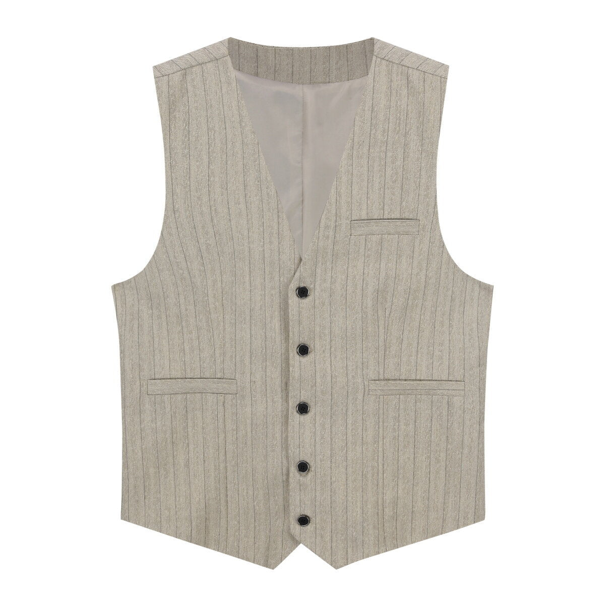 YFFUSHI Mens Formal Business Slim Fit Suit Vest