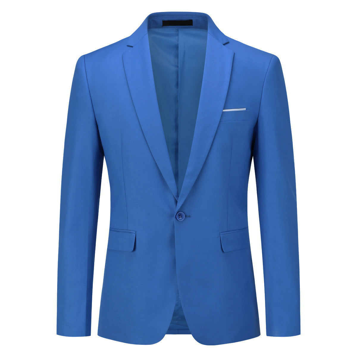 Cloudstyle Men's Suit Jacket One Button Slim Fit Sport Coat Business Daily Blazer
