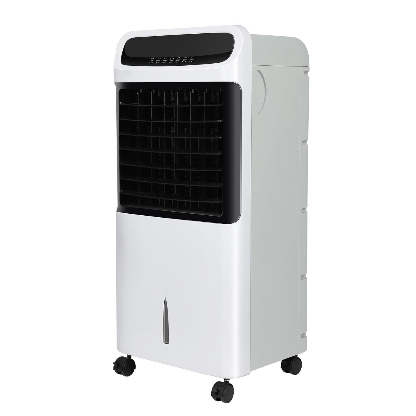 Enfriador de aire, humidificador, ventilador, temporizador de 12 horas, enfriador, control remoto