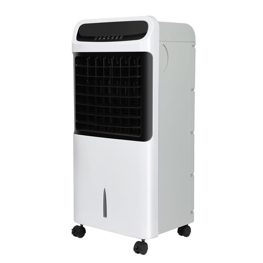 Enfriador de aire, humidificador, ventilador, temporizador de 12 horas, enfriador, control remoto