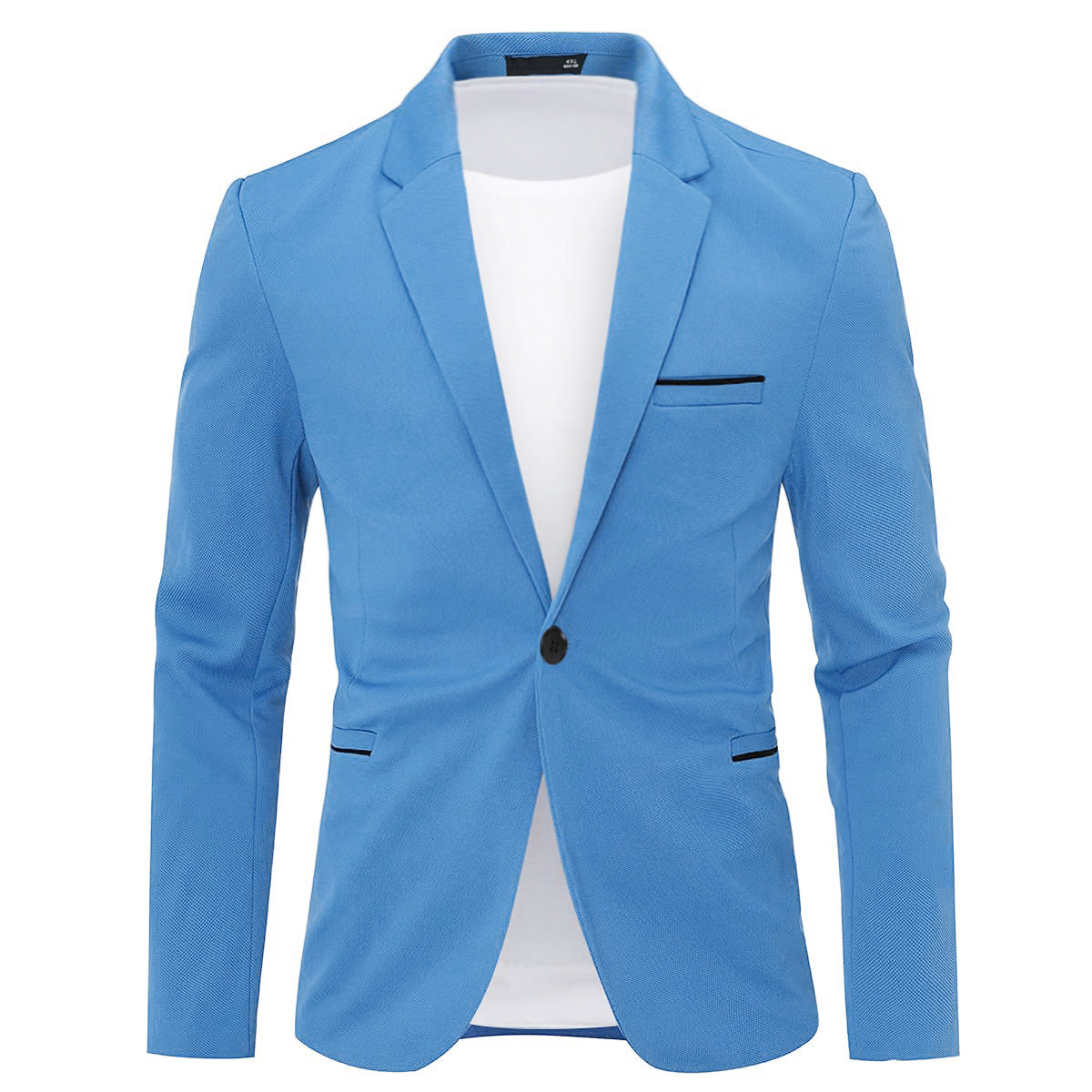 Cloudstyle Men's Suit Jacket One Button Slim Fit Sport Coat Business Daily Blazer