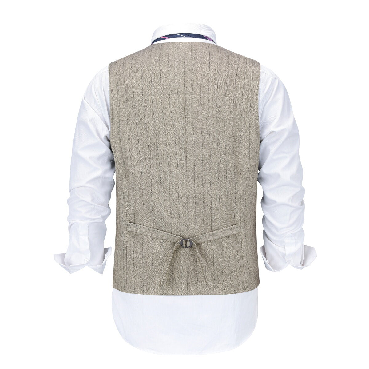 YFFUSHI Mens Formal Business Slim Fit Suit Vest