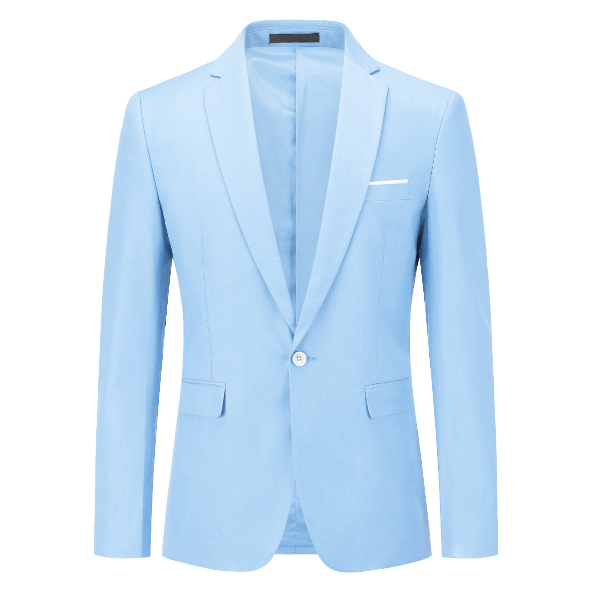 Cloudstyle Men's Suit Jacket One Button Slim Fit Sport Coat Business Daily Blazer